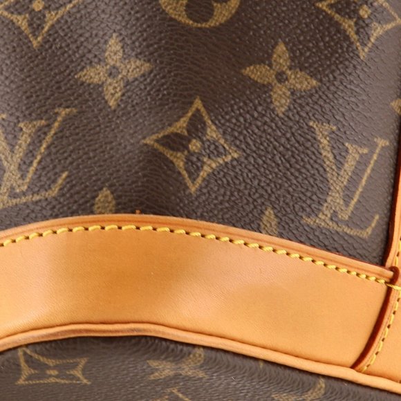 Sharon Stone Amfar Three Bag Monogram Canvas Shoulder Bag - Picture 6 of 7